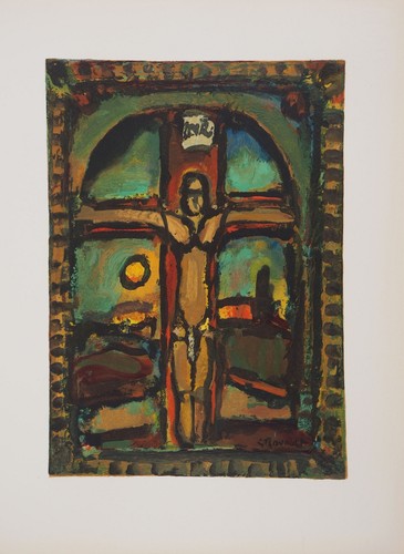 Georges rouault crucifixion - rouault,