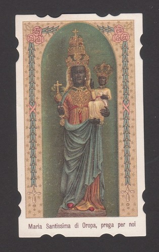Maria santissima oropa - di, –