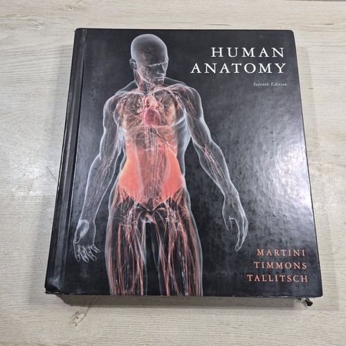 Human anatomy 7th edition hard