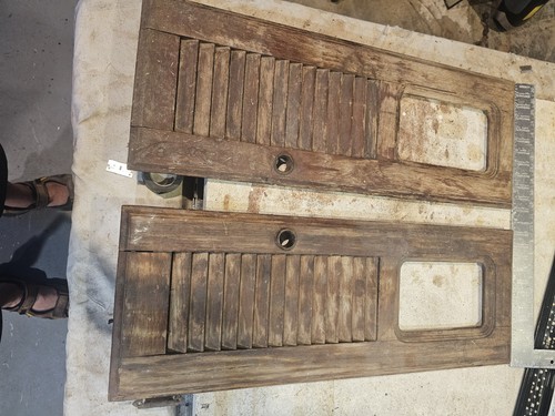 Armadio antico vintage - , teak