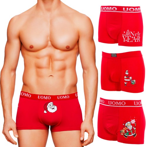 Boxer uomo rosso - uomo, intimo