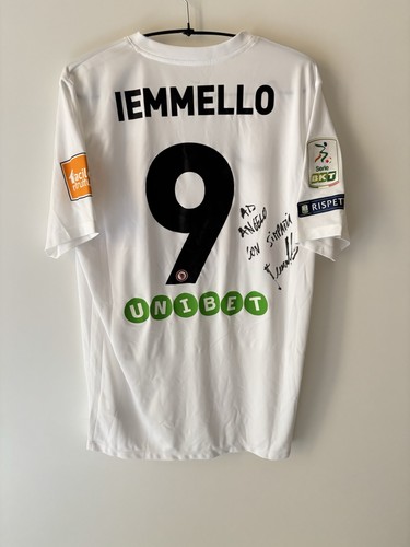 Maglia match worn firmata - maglia,
