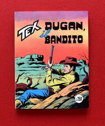 Tex 121 lire - tex, prima