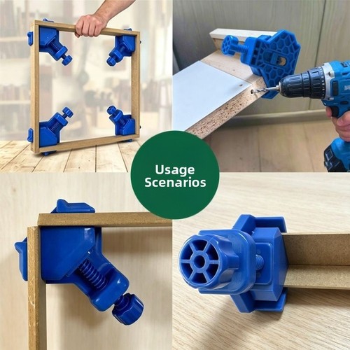 Morsetto angolo retto 2pz o - retto,
