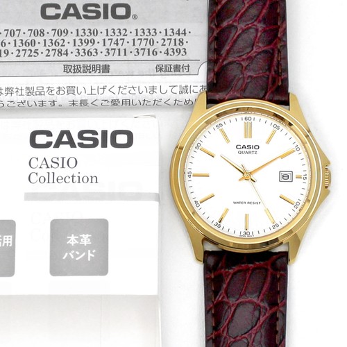 Orologio pelle originale - in,