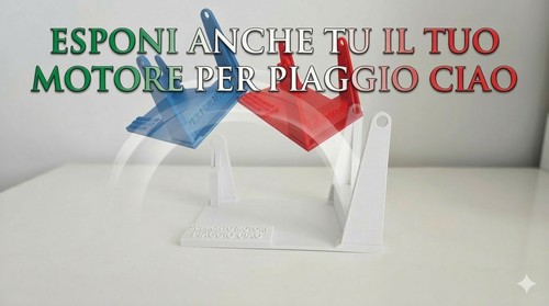 Supporto motore piaggio ciao - motore,