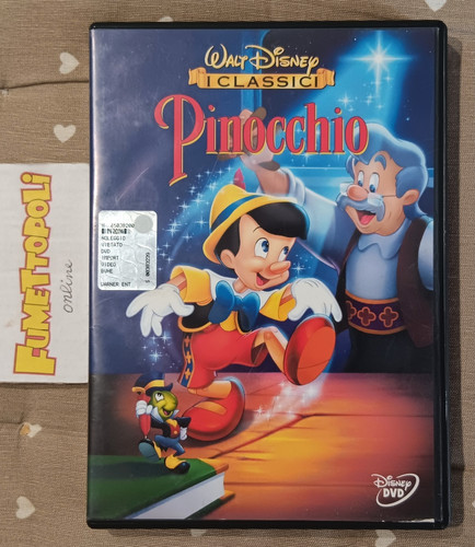 Pinocchio dvd disney - dvd,