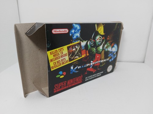 Only box killer instinct - only,