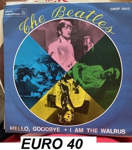 The beatles hello goodbye - beatles,