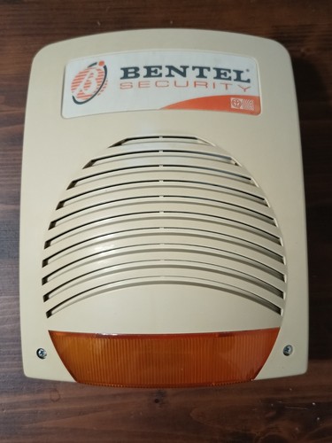 Sirena antifurto bentel - sirena,