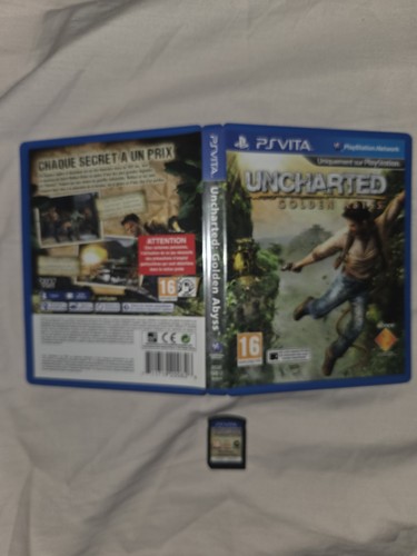 Uncharted golden abyss ps - abyss,