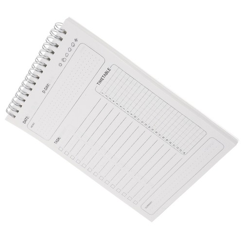 Agenda giornaliera quaderno - ,