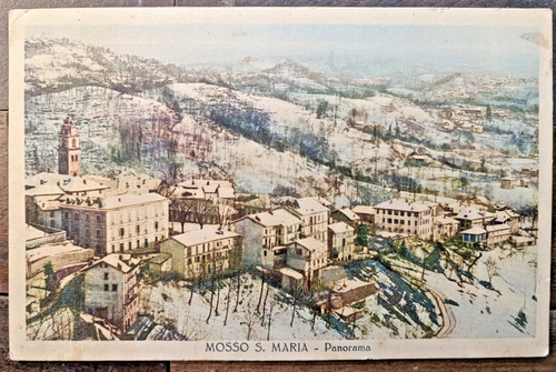 1933 mosso santa maria - 1933, in