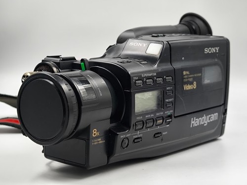 Sony ccd f500e zoom - sony, 8x