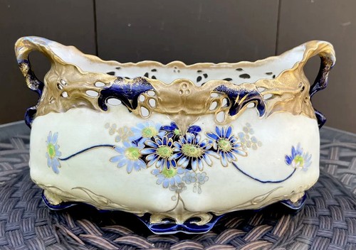 Antico vaso fioriera austriaco