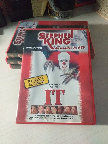 Dvd stephen king bestseller - dvd,