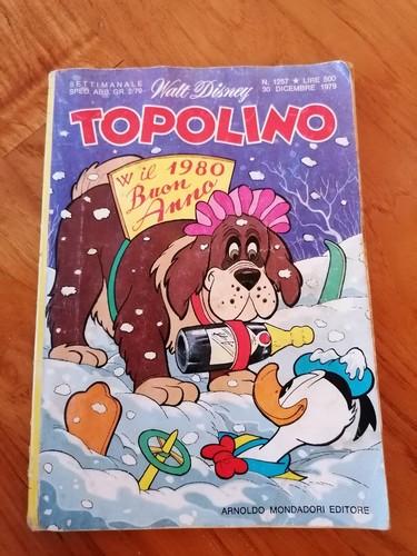 Topolino mondadori 1979 n - mondadori,