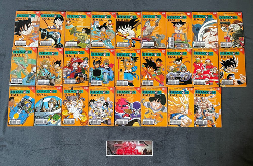 Lot rare mangas dragon - dragon, ball