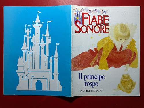 Principe rospo fiabe sonore - principe,