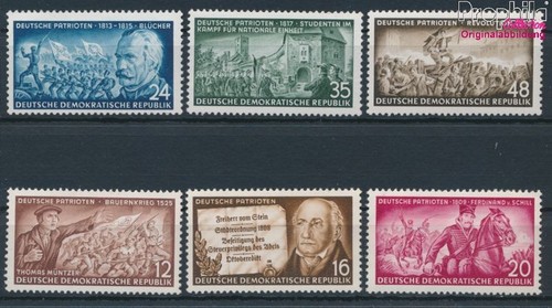 Francobolli ddr 1953 - francobolli,