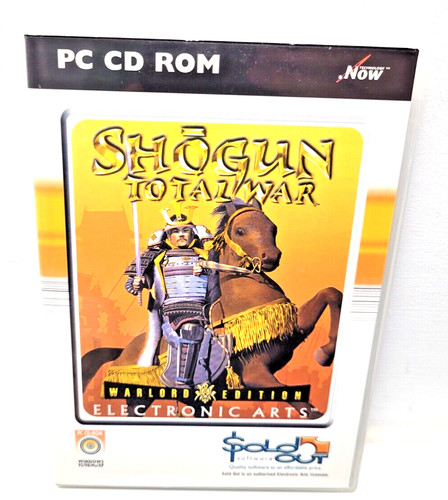 Shogun total war - shogun,