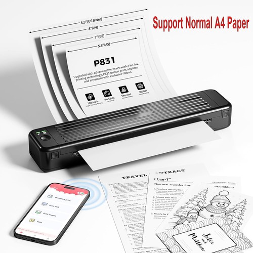 Lotto stampa phomemo p831 - lotto,