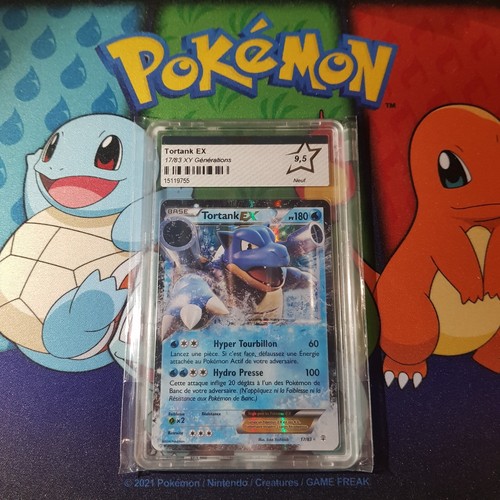 Carte pokemon pca tortank - carte,