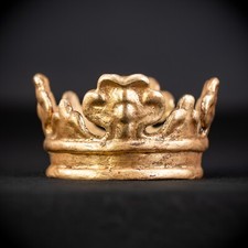 Testa corona legno madonna - corona,