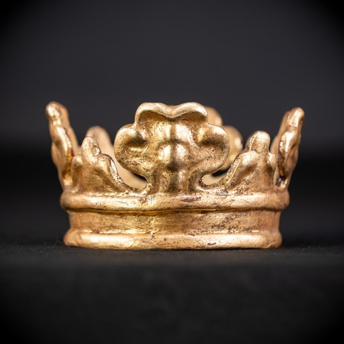 Testa corona legno madonna - corona,
