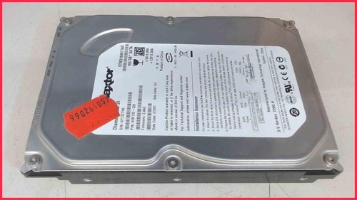 Disco rigido hdd 160 - 3,5",