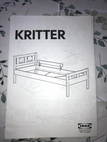 Lettino ikea kritter bianco - lettino,