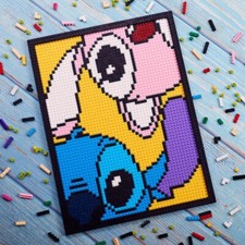 Stitch angel connection - &,
