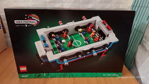 Lego ideas calcio - calcio, balilla