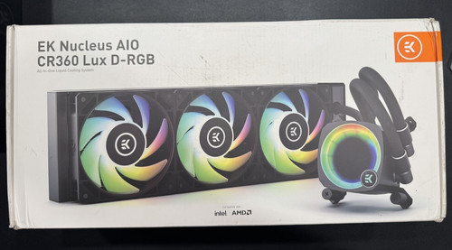 Nucleus aio cr360 lux - ek-nucleus,