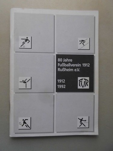 Jahre fußball 1912 - 80,