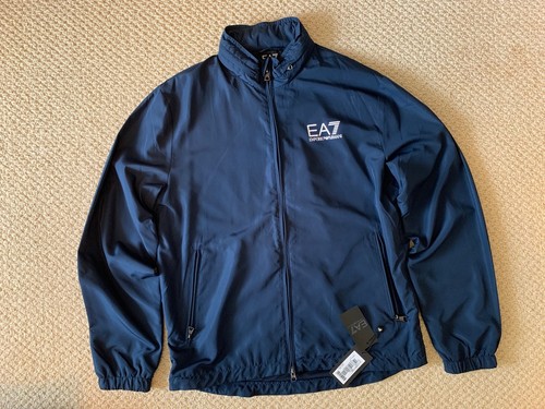 Giacca zip emporio armani ea7 - zip,