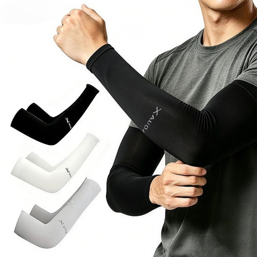 Maniche compressione uv - 🔥,