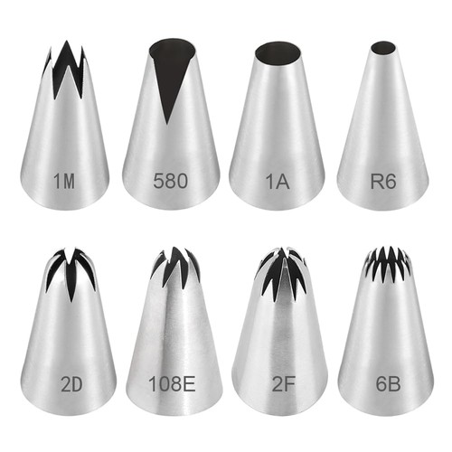 Hioqfr 8pcs grandi - grandi, beccucci