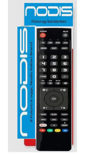 Telecomando universale nodis - telecomando,
