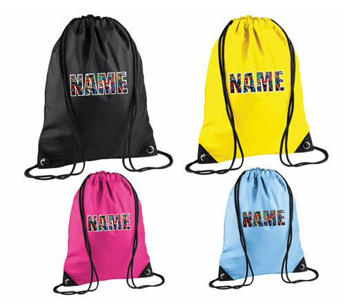 Borsa con coulisse - nome, marvel