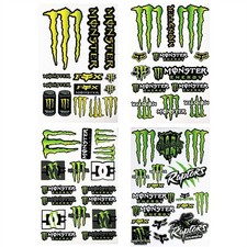 Adesivo decalcomania monster - decalcomania,