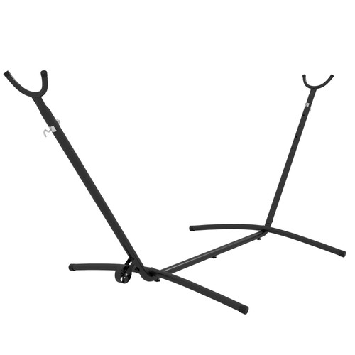 Outsunny supporto per amaca - supporto,