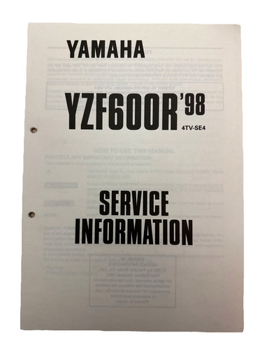 Manuale service information - manuale,