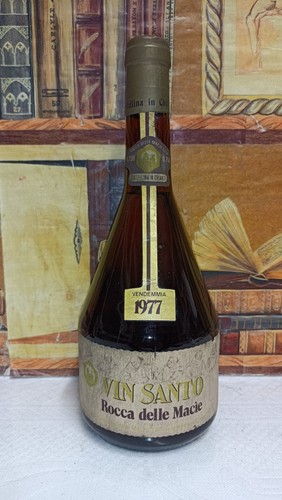 Vino santo 1977 rocca delle - 1977,