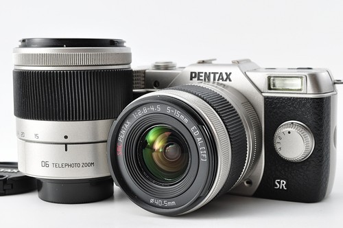 Quasi mint pentax - q10, con