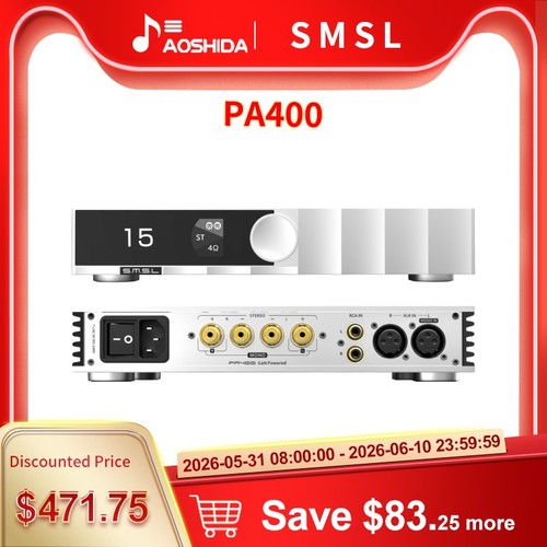 Smsl pa400 ultimo - smsl, l'ultimo