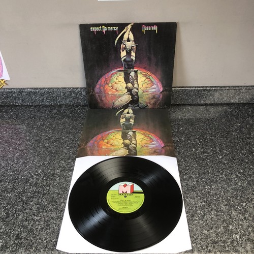 Vinyl nazareth expect - lp,