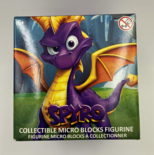 Spyro statuina micro blocchi