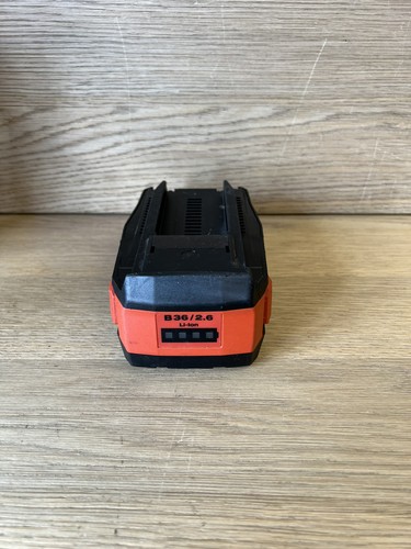 Hilti b36 li ion heavy - hilti, ah