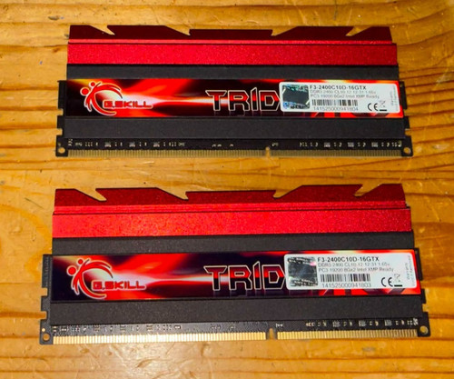 Skill trident pc3 19200 16 - x, pc3-19200
